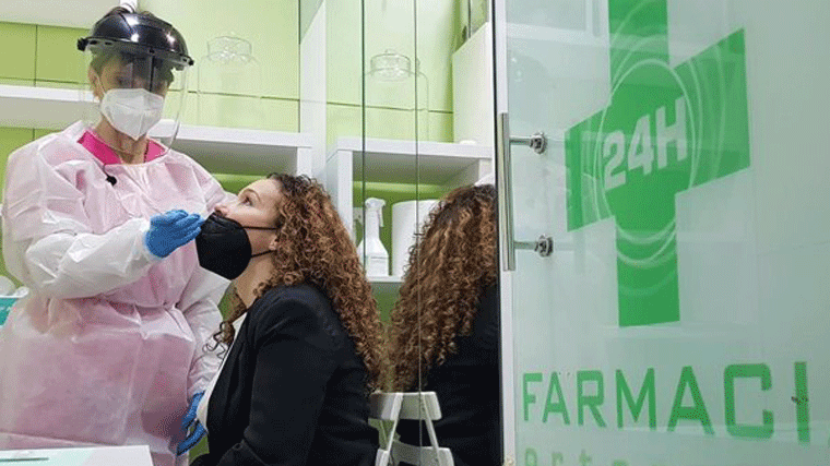 Los enfermeros denunciarán a las farmacias que no cumplan los requisitos para hacer test