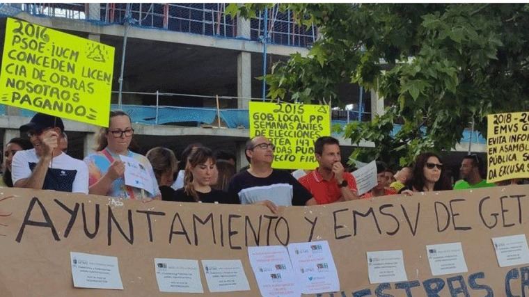 Afectados de las 147 viviendas de la EMSV se manifestarán ante el Ayuntamiento