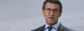 Feijóo habla de la 
