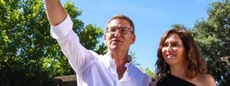 Ayuso arranca el curso político con Feijóo: Ambos cargan contra el 