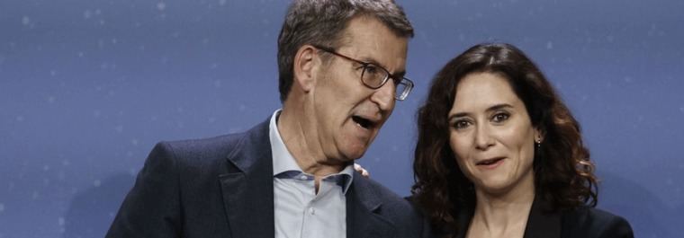 Feijóo necesita nombrar vicepresidentes del PP a Ayuso y Moreno para ganar en las urnas