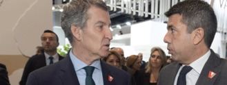 Feijóo da oxígeno a Mazón y bendice su pacto con Vox para los presupuestos
