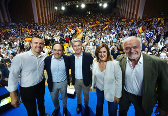 Feijóo promete rebajar el IRPF en 2027 y eximir del impuesto a quienes cobren el salario mínimo