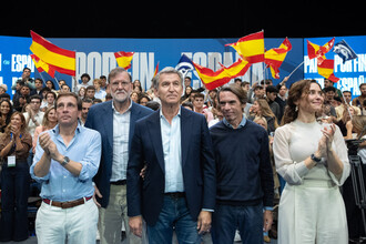 Feijóo llama a la unidad para reconstruir España y combatir la delincuencia