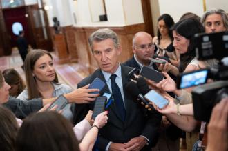 Feijóo rechaza calificar las nacionalizaciones como pucherazo pero advierte sobre sus implicaciones
