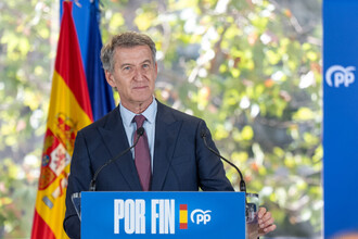 Feijóo asegura la viabilidad del sistema de pensiones y critica a Sánchez