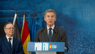 Feijóo presenta un plan de más de 60 medidas para la regeneracion de la política española