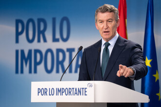 Feijóo fija como objetivo subir los salarios mínimo y medio