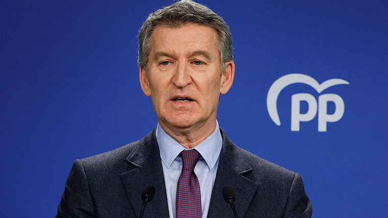 Feijóo anuncia que los presidentes autonómicos del PP votarán en contra de la condonación de la deuda en el CPFF