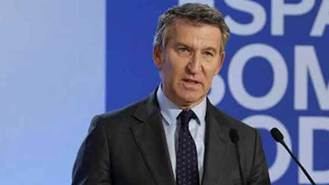 Feijóo insiste a Vox que sería irresponsable ir a elecciones en Valencia: 