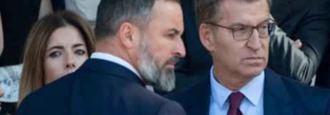 Abascal y Feijóo en una imagen de archivo