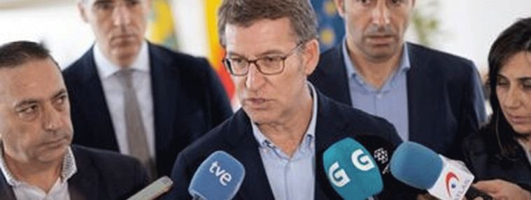 Fijóo admite que se planteó suceder a Rajoy en 2018, pero 