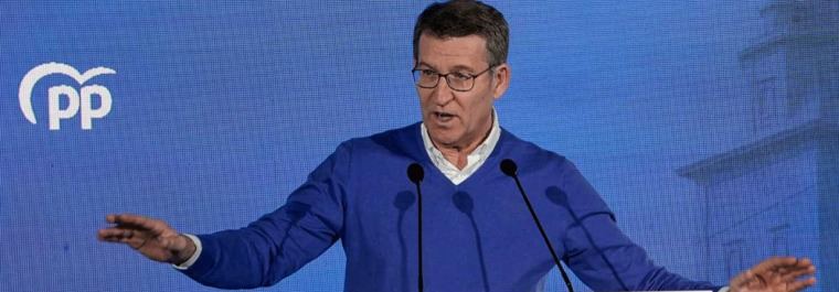 La ola azul del PP acerca a Feijóo más a La Moncloa