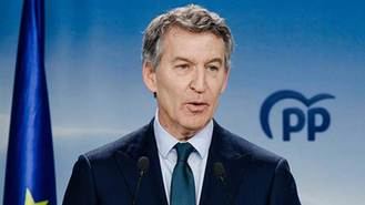 Feijóo anuncia una comisión de investigación en el Senado sobre la situación de la red ferroviaria