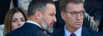 El gran pacto que intentan firmar Feijóo y Abascal sólo puede durar doce meses