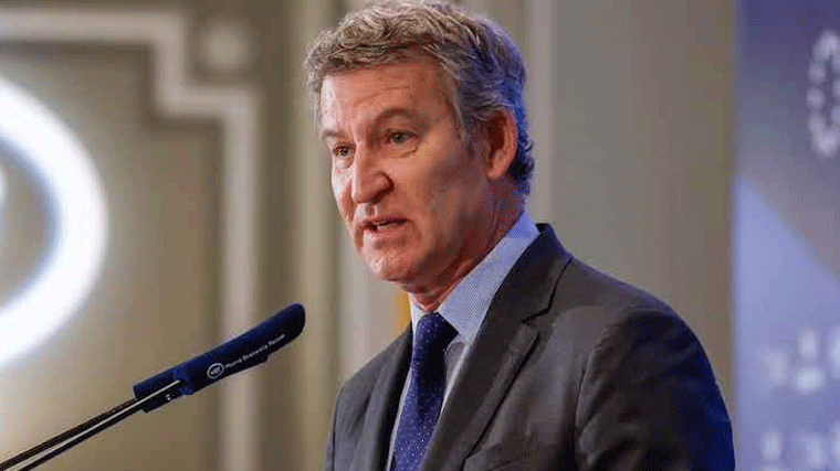 Feijóo acusa a Sánchez de convertir Eurovisión en el “nuevo Franco del Gobierno' ante su 'festival de escándalos'