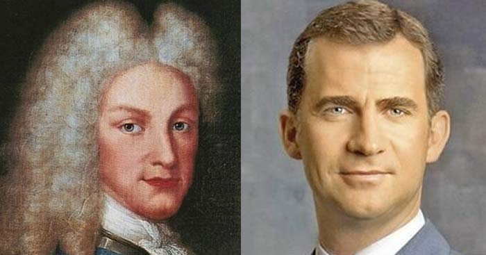 Felipe VI tiene el mismo problema que su tatarabuelo Felipe V