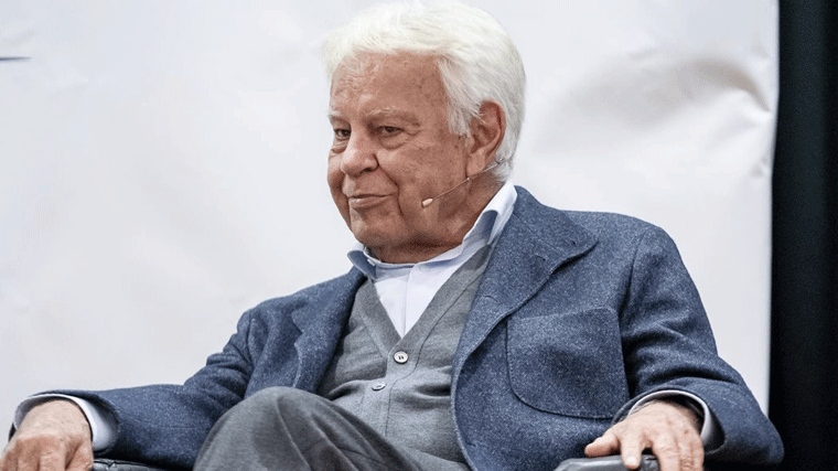 Felipe González cree que el fiscal general debe dimitir: 'Al servicio del Gobierno estaba en la época de Franco'