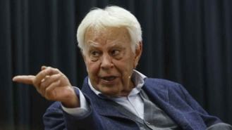 Felipe González anuncia que no votará al PSOE 