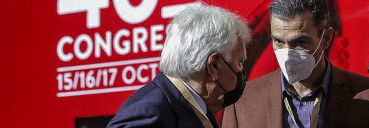 Felipe y Sánchez 40 años del PSOE para volver a empeza