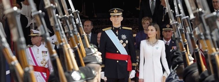 Felipe VI cumple cinco años de reinado: Casado, Rivera y Vox le dan las gracias