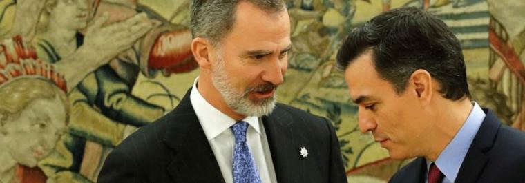 Felipe VI y Pedro Sánchez necesitan reinventarse para seguir vivos
 