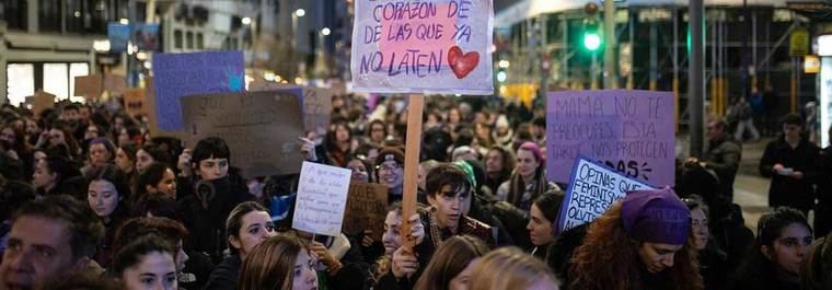 El feminismo volverá a marchar el 8M dividido este domingo por las calles de Madrid