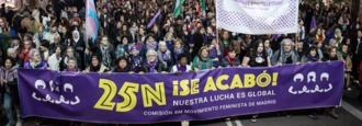 El feminismo vuelve a marchar dividido este 25N en Madrid