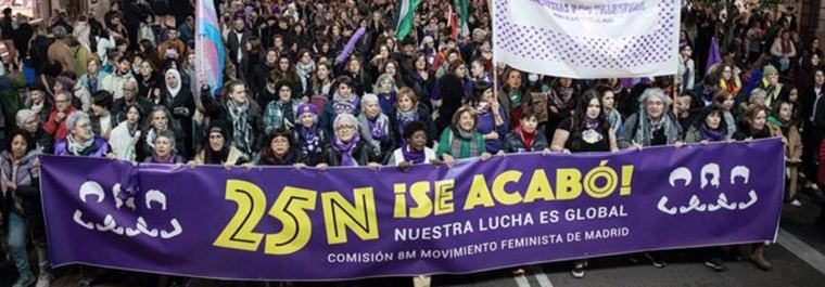 El feminismo vuelve a marchar dividido este 25N en Madrid