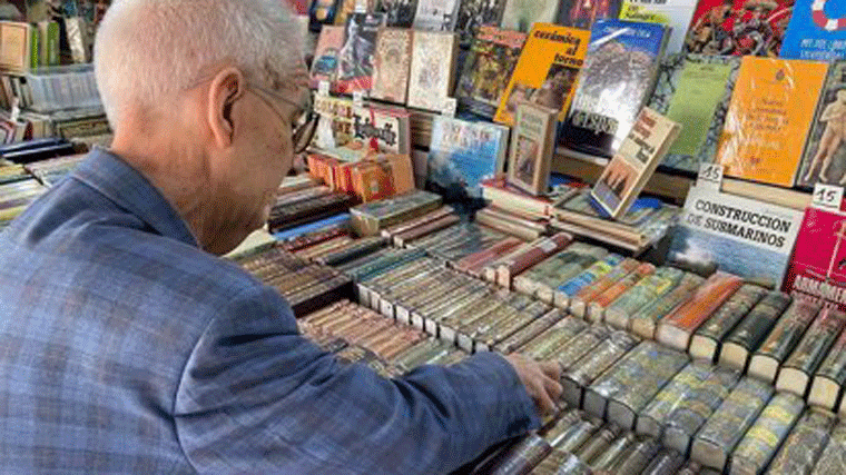Una treintena de librerías especializadas en la Feria de Otoño del Libro Viejo y Antiguo