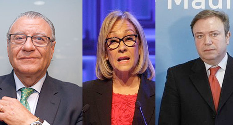 Fermosel, Mariño y Soler, senadores del PP por designación autonómica