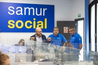SAMUR Social atiende a más de 150 personas en situación de calle durante el calor