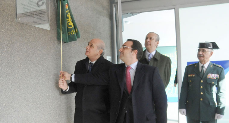 El acuartelamiento de la Guardia Civil ha costado 1,4 millones de €
