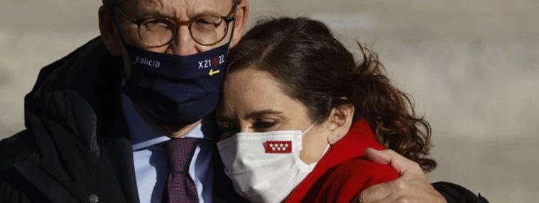 El PP de Feijóo contenta a Ayuso: Abrirá una investigación sobre el espionaje