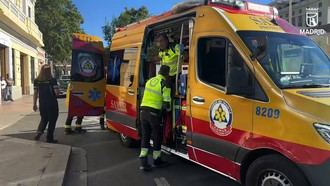 Grave accidente de moto en Colón deja a un hombre hospitalizado