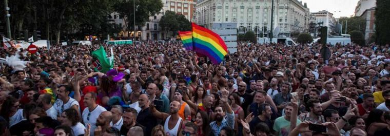 1.500 policías, también de paisano, desplegados para vigilar las fiestas del Orgullo