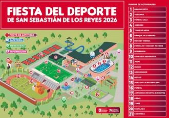 Fiesta del Deporte: Un evento familiar con más de 20 disciplinas el 7 de junio
