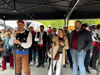 Lavapiés celebra la Fiesta de las Mayas con música y bailes tradicionales
