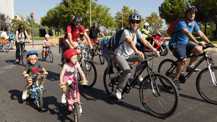 La 31ª Fiesta de la Bicicleta contará con recorridos de hasta 25 kilómetros