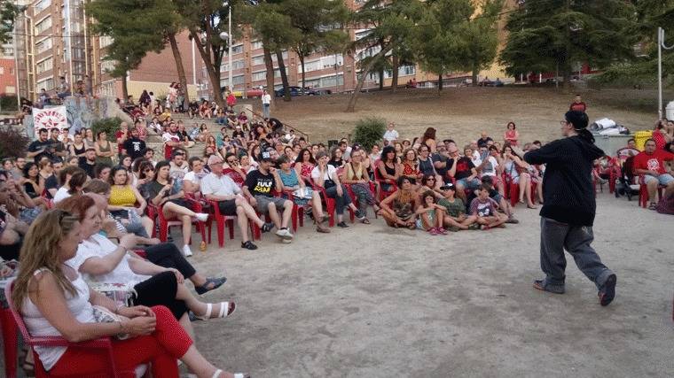 La tradicional fiesta del PCE arranca en Vallecas con 50 actos políticos y culturales