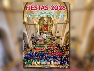 Fiestas Patronales del Santísimo Cristo de la Caridad: Programa 2026