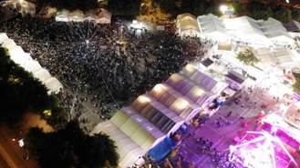 El espacio de casetas y área de concierto se incrementará un 32% e n las Fiestas Patronales