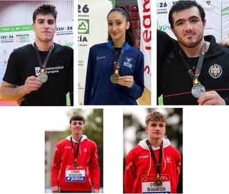 Jóvenes deportistas de Moralzarzal brillan con cinco medallas en competiciones nacionales