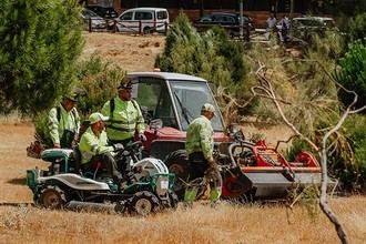 Campaña de desbroces finalizada y activación del Plan contra incendios forestales