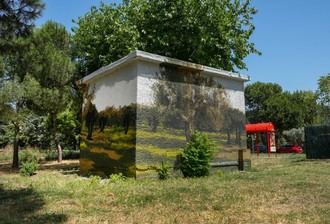 Finalizan los murales en centros de transformación de Boadilla del Monte