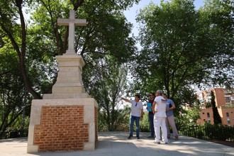 Restaurada la Cruz del Siglo con una inversión de más de 10.000 euros