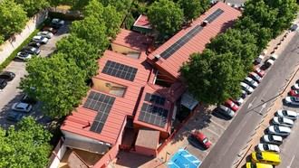Instaladas 77 placas solares en la Escuela Infantil Romanillos