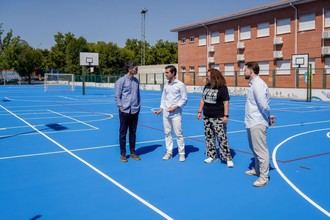 Obras de mejora en colegios públicos finalizadas con inversión de 750.000 euros