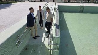 Inauguración inminente de la nueva piscina de verano tras finalizar las obras