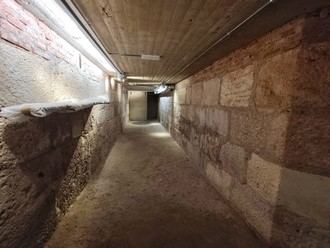 Rehabilitación completada del refugio antiaéreo en la Plaza de Cervantes